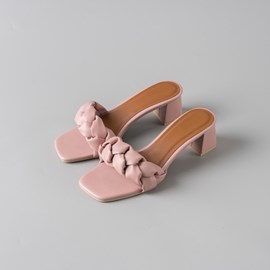 Heels | Premium Heels Renata | Pink Peach