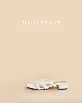 Heels | Premium Heels Martha | Putih
